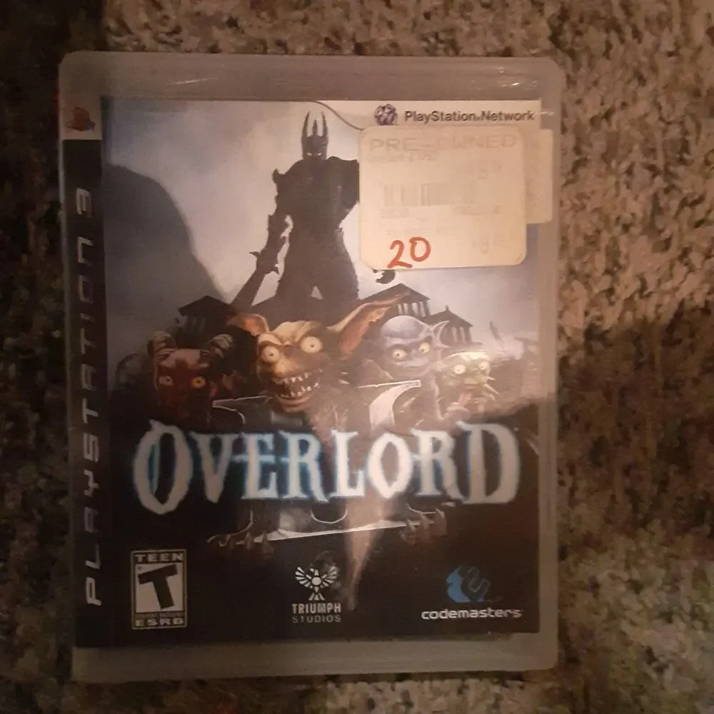 Over Lord  PS3